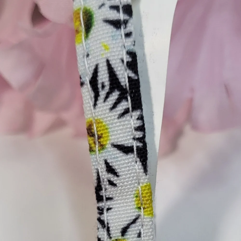 Top Paw NWT Daisy Floral Print Adjustable Nylon Dog Collar Size XS 🐈